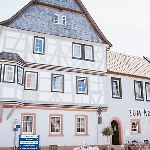 Gasthaus Zum Adler Ξενοδοχείο Großwallstadt Exterior photo