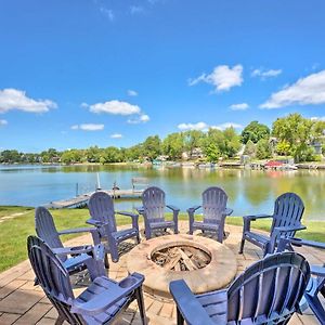 Lakefront Oasis With Boat Dock, Fire Pit, Grill Βίλα Bristol Exterior photo