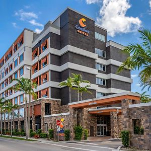 Comfort Suites Fort Lauderdale Airport & Cruise Port Dania Beach Exterior photo