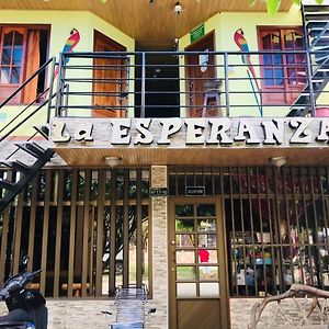 Hostal La Esperanza Ξενοδοχείο Λετίσια Exterior photo