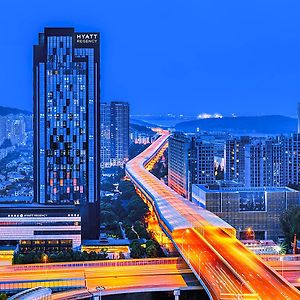 Hyatt Regency Wuhan Optics Valley Ξενοδοχείο Exterior photo