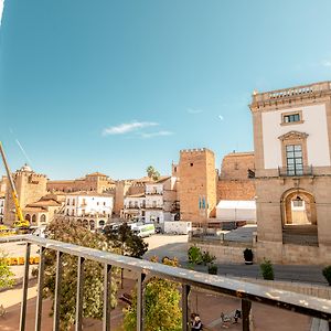 Apartamentos Soho Plaza Mayor Caces Exterior photo