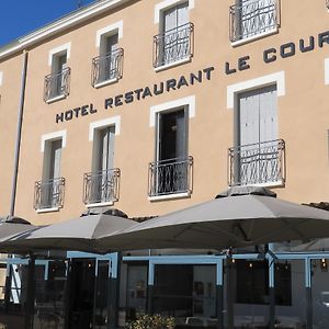 Logis Hotel Restaurant Le Cours Saint-Gilles  Exterior photo