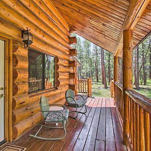 Tranquil Mountain Cabin In Greer With Game Room! Exterior photo