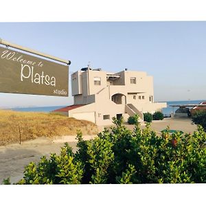 Platsa Apartments Μέγας Λιμνιώνας Exterior photo