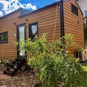 Tiny House Mit Saunafass Und Garten Διαμέρισμα Brensbach Exterior photo