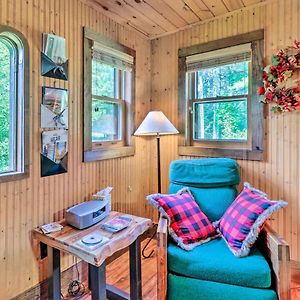 Rustic Ennice Cabin On Blue Ridge Parkway With Patio Βίλα Glade Valley Exterior photo