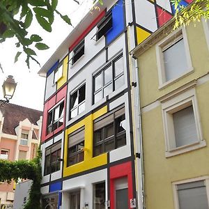 Maison Mondrian Bed and Breakfast Μυλούζη Exterior photo