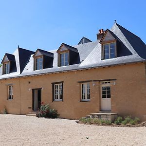 Le Plessis Aux Oiseaux Ξενοδοχείο Saint-Fort Exterior photo