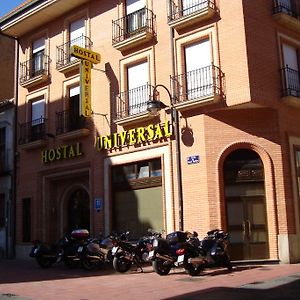 Hostal Universal Ξενοδοχείο Benavente Exterior photo