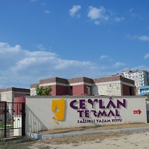 Ceylan Termal Saglikli Yasam Koyu Βίλα Εσκίσεχιρ Exterior photo