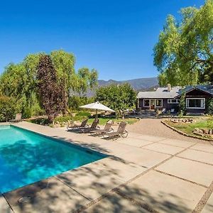 Casa A'Way Stunning Ojai Bungalow W/ Pool & Sunset Βίλα Exterior photo