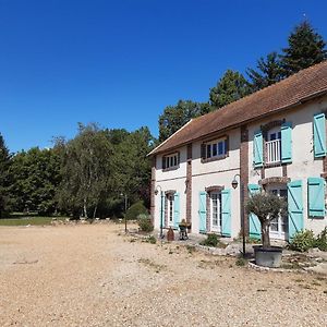 Au Charme De L'Eure Bed and Breakfast Villiers-le-Morhier Exterior photo