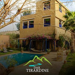 Dar Tirardine Bed and Breakfast Ouirgane Exterior photo