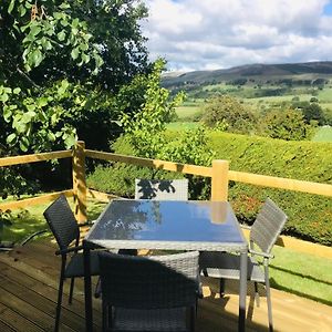 The Hut In The Orchard @ Yorecroft Διαμέρισμα Aysgarth Exterior photo