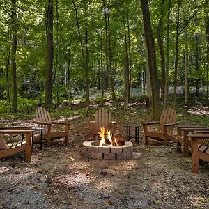 Modern Cabin W Hot Tub Fire Pit Wifi Βίλα Berkeley Springs Exterior photo