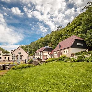 Waldkasino Walkmuehle Ξενοδοχείο Sangerhausen Exterior photo