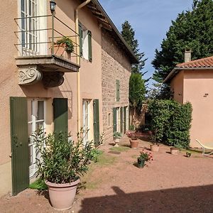 Chambre Du Champrenard Διαμέρισμα Salles-Arbuissonnas-en-Beaujolais Exterior photo