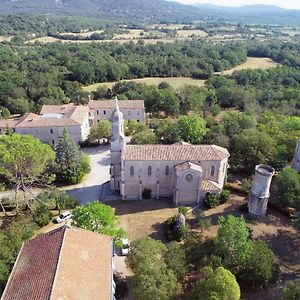 La Gardiolle - Montfort Ξενοδοχείο Conqueyrac Exterior photo