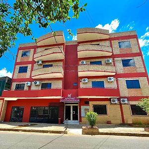 Hotel Andre San Lorenzo Exterior photo