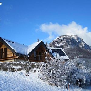 Chalet Ecologique A La Thuile Avec Vue Sur Montagne Βίλα Exterior photo