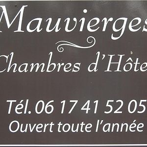 Chambres D'Hotes Mauvierges Segré Exterior photo