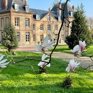 Anelys - Chateau Du Bocage Bed and Breakfast Équemauville Exterior photo