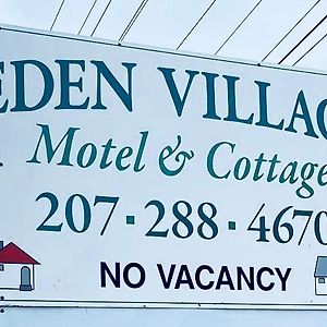 Eden Village Motel And Cottages Μπαρ Χάρμπορ Exterior photo