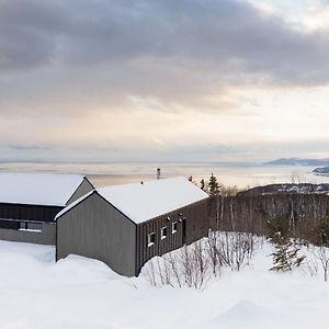 Chalet Du Bois Flotte Βίλα La Malbaie Exterior photo