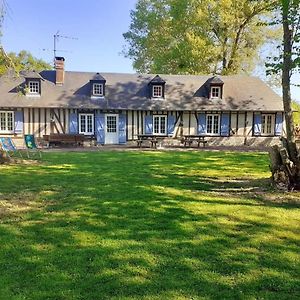 Gite Des Etourniaux Βίλα La Poterie-Mathieu Exterior photo