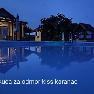 Kuca Za Odmor Kiss-Karanac,Baranja Βίλα Exterior photo