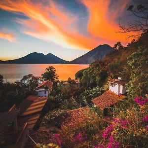 Lush Atitlan Ξενοδοχείο San Marcos La Laguna Exterior photo