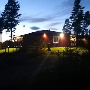 Fiskekamp Rusksele Βίλα Exterior photo