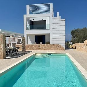 Souvala /Aegina. Excellent Location Luxury Villa. Βαθύ Exterior photo