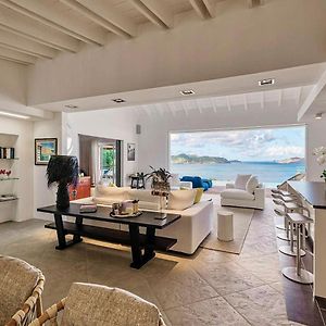 Infiniti 2 Bedroom Private Luxury Villa Breath Taking View In St Barth Pointe Milou Exterior photo