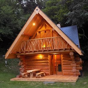 Chalet En Rondins De Bois, Pyrenees Emotions Βίλα Malvézie Exterior photo