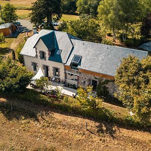 Les Jardins De Nanine Bed and Breakfast Lapleau Exterior photo