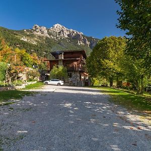 Chambres D'Hotes Les Mures Du Mercantour Valdeblore Exterior photo