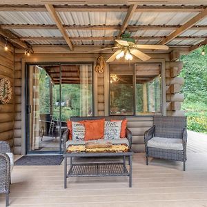 Magical Mountain Riverfront Retreat Near Blue Ridge Georgia With Unforgettable Views! Βίλα Mineral Bluff Exterior photo