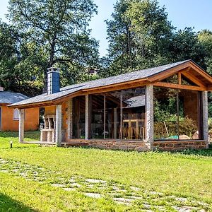 Lagunas De Sanabria ξενώνας Trefacio Exterior photo