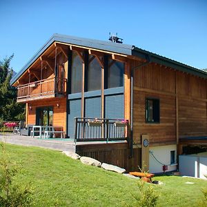 Chalet Amour Blanc Βίλα Les Houches Exterior photo