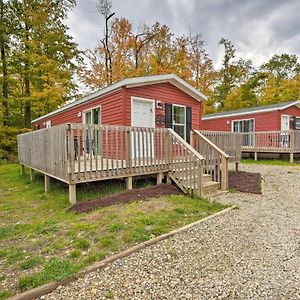 Cozy Cabin Community Pool And Lakefront Beach! Βίλα Cassopolis Exterior photo