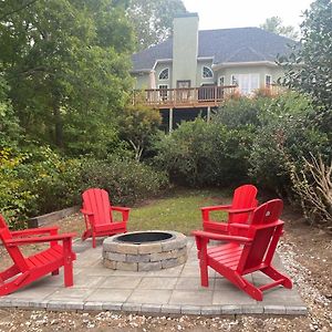 Luxe Lake House With Pool And Dock On Deep Water Cove! Βίλα Appling Exterior photo