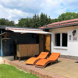 Casita - Sterneferienhaus Mit Garten, Sauna Und Wallbox Βίλα Kirburg Exterior photo