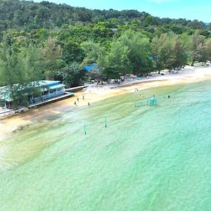 Sandy Beach Bungalows Koh Rong Sanloem Exterior photo