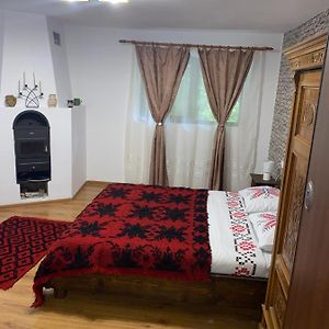 Casuta Din Padure Bed and Breakfast Χουνεντοάρα Exterior photo