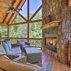 Private Cabin With Furnished Porch On Less Than 3 Acres! Βίλα Mineral Bluff Exterior photo