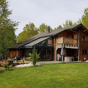 Chalet De Charme Avec Sauna Et Piscine Couverte, Proche De Vichy, Tout Confort, Animaux Acceptes - Fr-1-489-370 Βίλα Saint-Rémy-en-Rollat Exterior photo