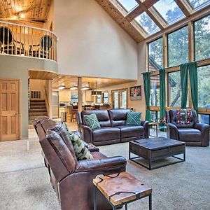 Spacious Pine Mountain Club Cabin With Fire Pit Βίλα Exterior photo