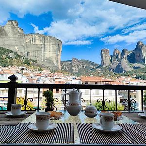 Meteora View Penthouse Διαμέρισμα Καλαμπάκα Exterior photo